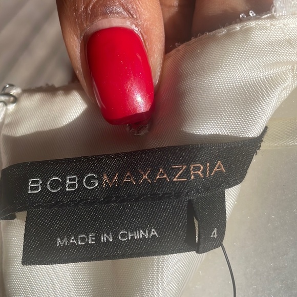 BCBG off white dress - Picture 5 of 12